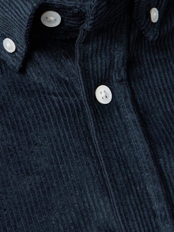 Lobo 2.0 Button-Down Collar Cotton-Corduroy Shirt - CU Lobo 2.0 Button-Down Collar Cotton-Corduroy Shirt - CU