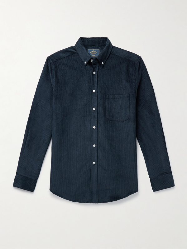 Lobo 2.0 Button-Down Collar Cotton-Corduroy Shirt Lobo 2.0 Button-Down Collar Cotton-Corduroy Shirt
