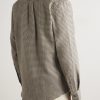 Houndstooth Organic Cotton Shirt - BK Houndstooth Organic Cotton Shirt - BK