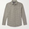 Houndstooth Organic Cotton Shirt Houndstooth Organic Cotton Shirt