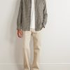 Houndstooth Organic Cotton Shirt - OU Houndstooth Organic Cotton Shirt - OU