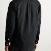 Teca Brushed Cotton-Twill Shirt - BK Teca Brushed Cotton-Twill Shirt - BK