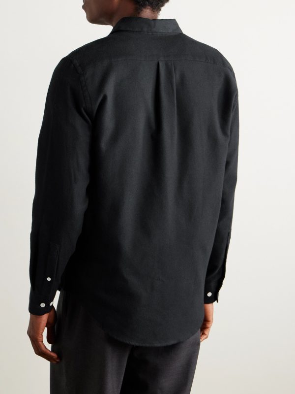 Teca Brushed Cotton-Twill Shirt - BK Teca Brushed Cotton-Twill Shirt - BK