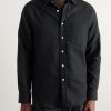 Teca Brushed Cotton-Twill Shirt - FR Teca Brushed Cotton-Twill Shirt - FR
