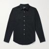 Teca Brushed Cotton-Twill Shirt Teca Brushed Cotton-Twill Shirt