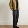 Teca Brushed Cotton-Twill Shirt - OU Teca Brushed Cotton-Twill Shirt - OU