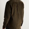 Lobo 2.0 Button-Down Collar Cotton-Corduroy Shirt - BK
