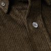 Lobo 2.0 Button-Down Collar Cotton-Corduroy Shirt - CU