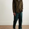 Lobo 2.0 Button-Down Collar Cotton-Corduroy Shirt - OU