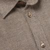 Espiga Herringbone Cotton Shirt - CU Espiga Herringbone Cotton Shirt - CU