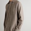 Espiga Herringbone Cotton Shirt - FR Espiga Herringbone Cotton Shirt - FR
