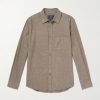 Espiga Herringbone Cotton Shirt Espiga Herringbone Cotton Shirt