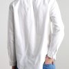 Belavista Button-Down Collar Cotton Shirt - BK