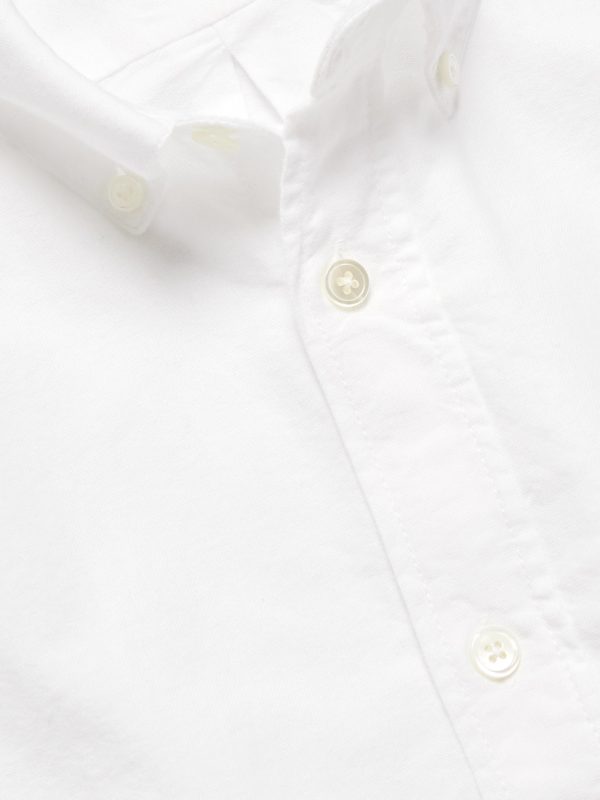 Belavista Button-Down Collar Cotton Shirt - CU