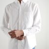 Belavista Button-Down Collar Cotton Shirt - FR