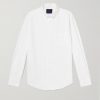 Belavista Button-Down Collar Cotton Shirt
