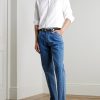 Belavista Button-Down Collar Cotton Shirt - OU