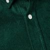 Lobo Button-Down Collar Cotton-Corduroy Shirt - CU