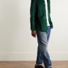 Lobo Button-Down Collar Cotton-Corduroy Shirt - OU