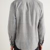 Fixon Checked Wool Overshirt - BK