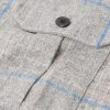 Fixon Checked Wool Overshirt - CU