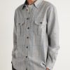Fixon Checked Wool Overshirt - FR