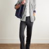 Fixon Checked Wool Overshirt - OU