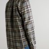 Manta Checked Organic Cotton Shirt - BK