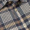 Manta Checked Organic Cotton Shirt - CU