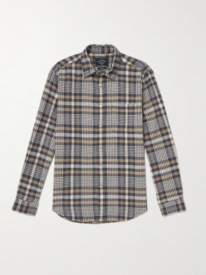 Manta Checked Organic Cotton Shirt