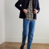 Manta Checked Organic Cotton Shirt - OU