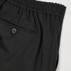 Tapered Wool Tuxedo Trousers - CU Tapered Wool Tuxedo Trousers - CU