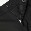 Tapered Wool Tuxedo Trousers - E1 Tapered Wool Tuxedo Trousers - E1