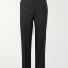 Tapered Wool Tuxedo Trousers Tapered Wool Tuxedo Trousers