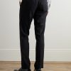 Slim-Fit Satin-Trimmed Wool Tuxedo Trousers - BK Slim-Fit Satin-Trimmed Wool Tuxedo Trousers - BK