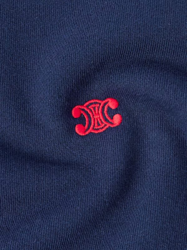 Logo-Embroidered Cotton-Jersey Sweatshirt - CU