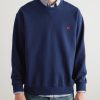 Logo-Embroidered Cotton-Jersey Sweatshirt - FR