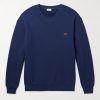 Logo-Embroidered Cotton-Jersey Sweatshirt