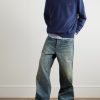 Logo-Embroidered Cotton-Jersey Sweatshirt - OU