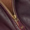 Padded Leather Jacket - CU Padded Leather Jacket - CU