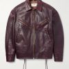 Padded Leather Jacket Padded Leather Jacket