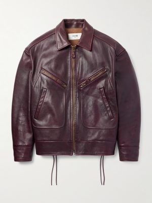 Padded Leather Jacket Padded Leather Jacket