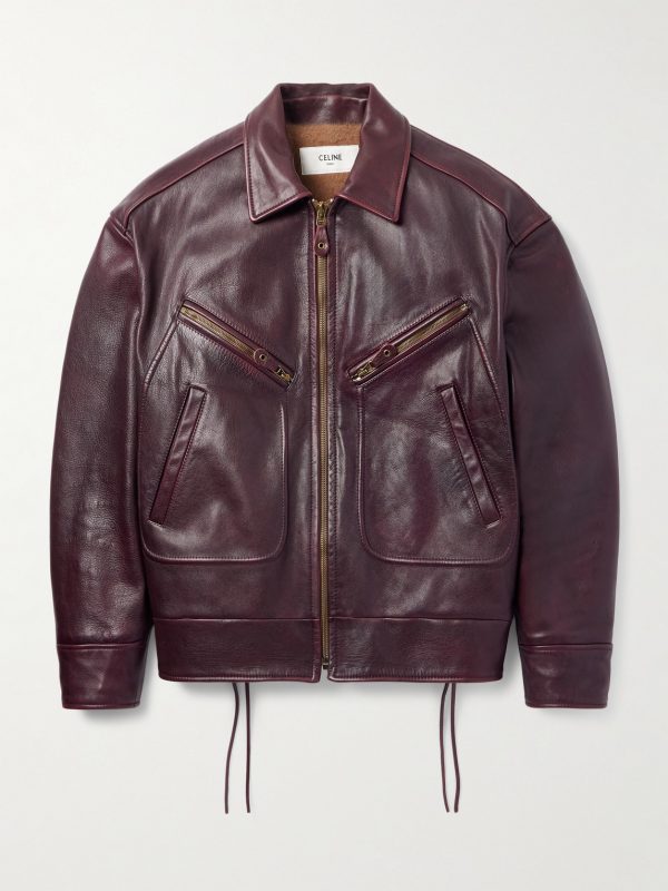 Padded Leather Jacket Padded Leather Jacket
