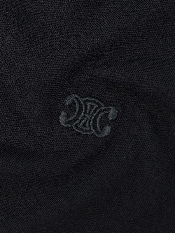 Slim-Fit Logo-Embroidered Cotton-Jersey T-Shirt - CU Slim-Fit Logo-Embroidered Cotton-Jersey T-Shirt - CU