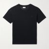Slim-Fit Logo-Embroidered Cotton-Jersey T-Shirt Slim-Fit Logo-Embroidered Cotton-Jersey T-Shirt
