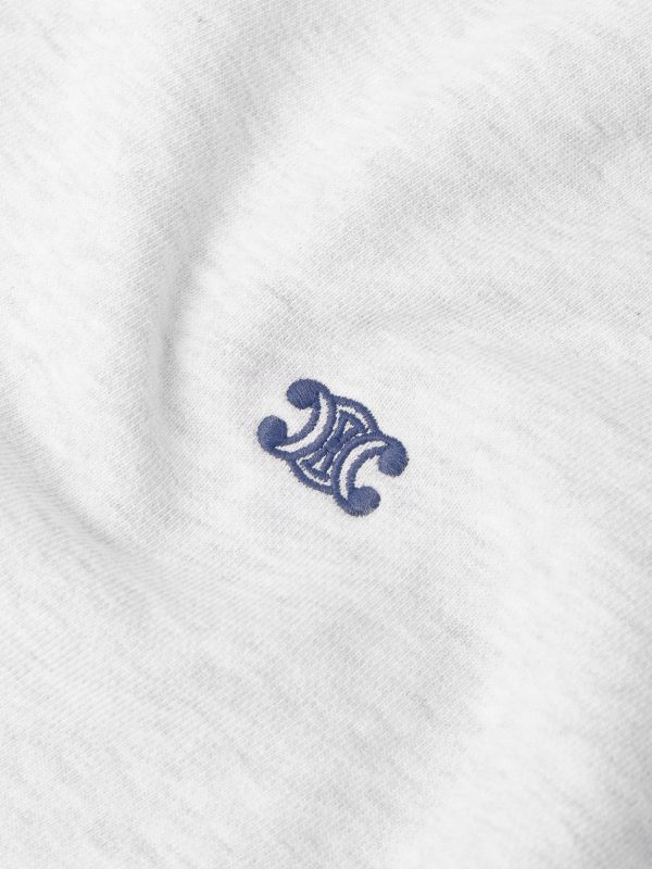 Logo-Embroidered Cotton-Jersey Sweatshirt - CU