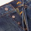 Wesley Straight-Leg Distressed Jeans - E1 Wesley Straight-Leg Distressed Jeans - E1