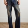 Wesley Straight-Leg Distressed Jeans - FR Wesley Straight-Leg Distressed Jeans - FR