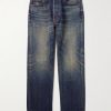 Wesley Straight-Leg Distressed Jeans Wesley Straight-Leg Distressed Jeans