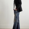 Wesley Straight-Leg Distressed Jeans - OU Wesley Straight-Leg Distressed Jeans - OU